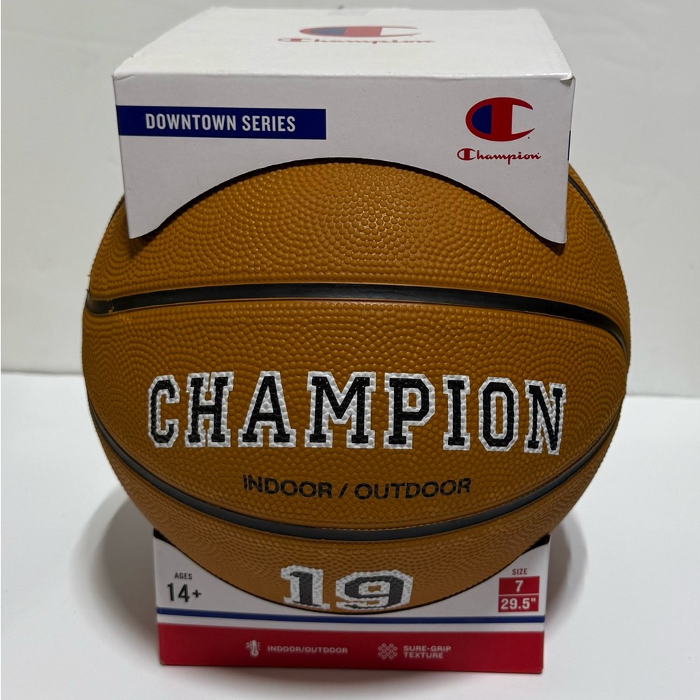 New! Size 7 Champion Downtown Series Basketball
